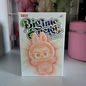 Labubu Big Into Energy Serenity Pop Mart Figure BNIB Sealed Collectible